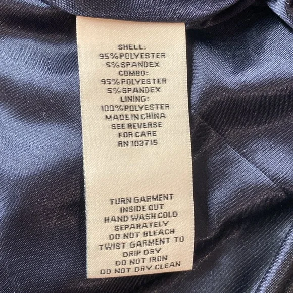 Nanette Lepore Blue Sequin Wrap Dress with Bishop Sleeves, New Size‎ 14 - Picture 11 of 13